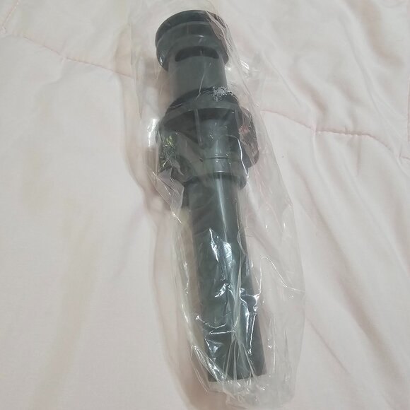 Moen 186479BL Matte Black Plastic Pop-Up Drain Assembly With Overflow New - Picture 1 of 2